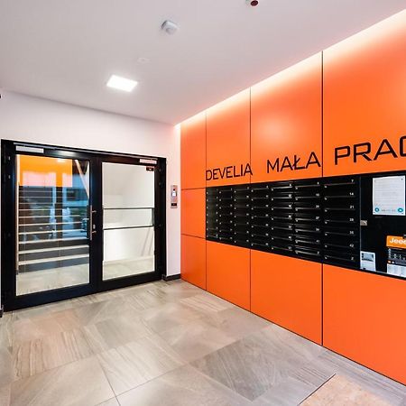 Develia Mala Praga Charming Studio Warschau Exterior foto