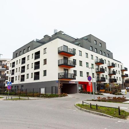Develia Mala Praga Charming Studio Warschau Exterior foto