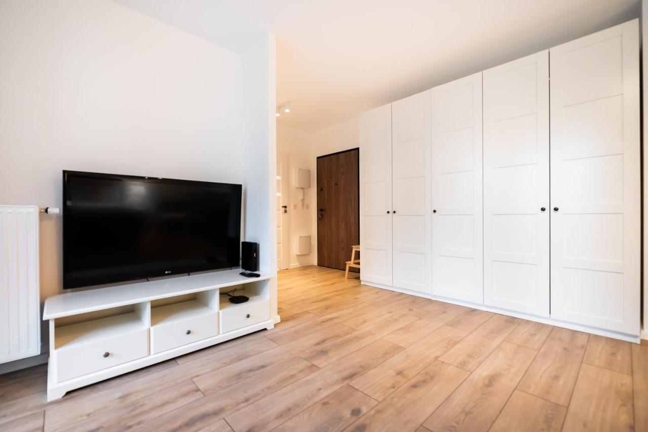 Develia Mala Praga Charming Studio Warschau Exterior foto