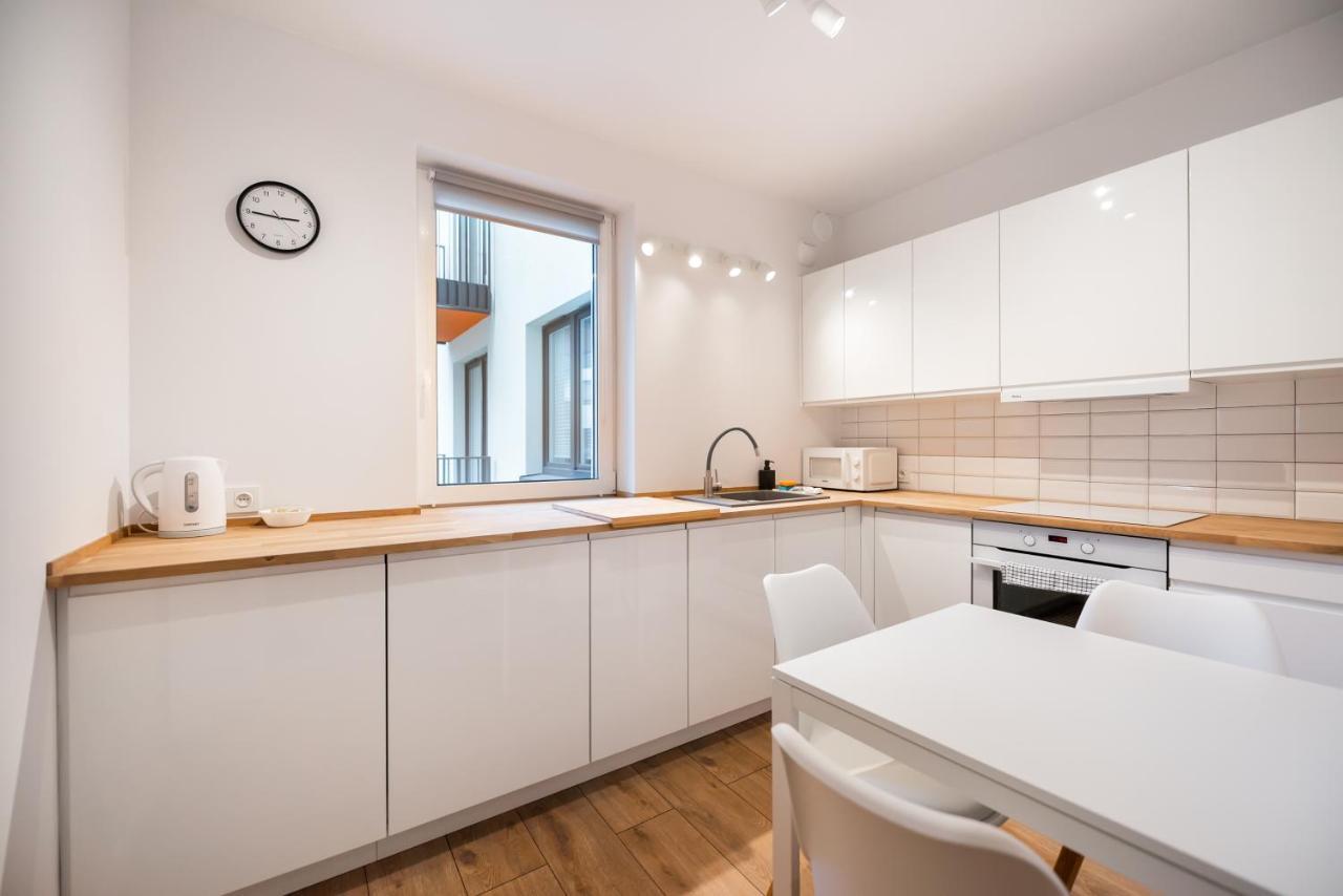 Develia Mala Praga Charming Studio Warschau Exterior foto