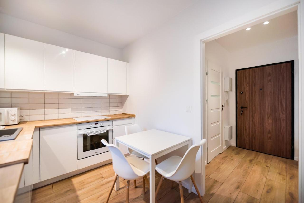 Develia Mala Praga Charming Studio Warschau Exterior foto