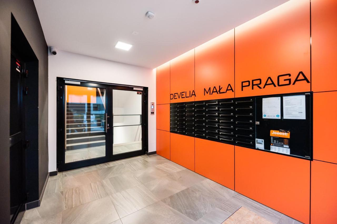 Develia Mala Praga Charming Studio Warschau Exterior foto