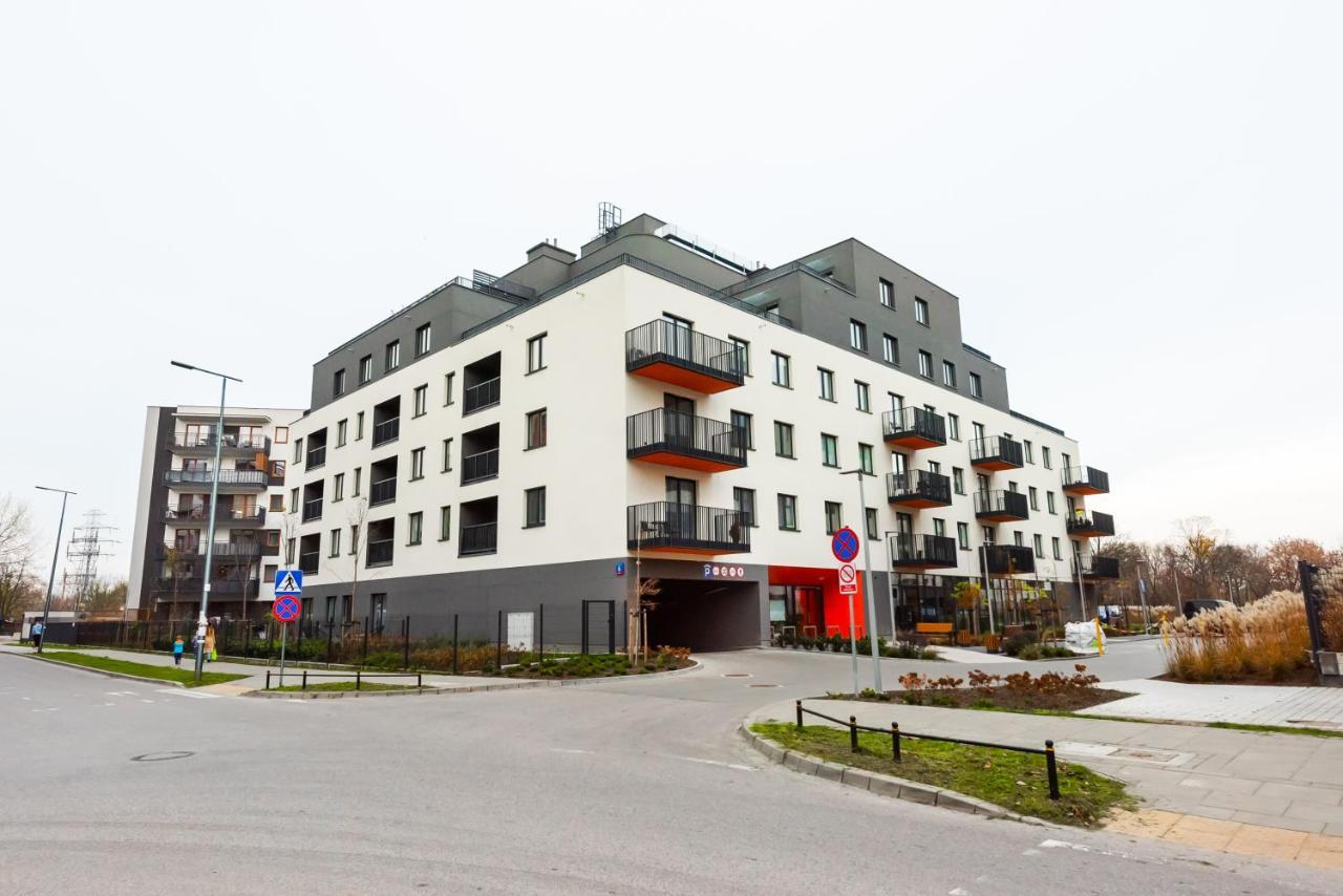 Develia Mala Praga Charming Studio Warschau Exterior foto