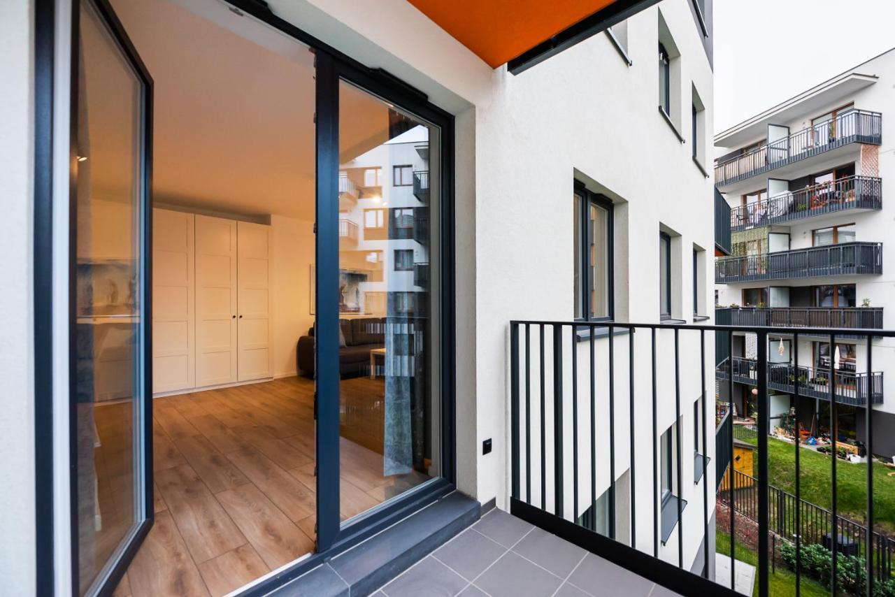 Develia Mala Praga Charming Studio Warschau Exterior foto